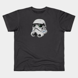 Helmet Kids T-Shirt